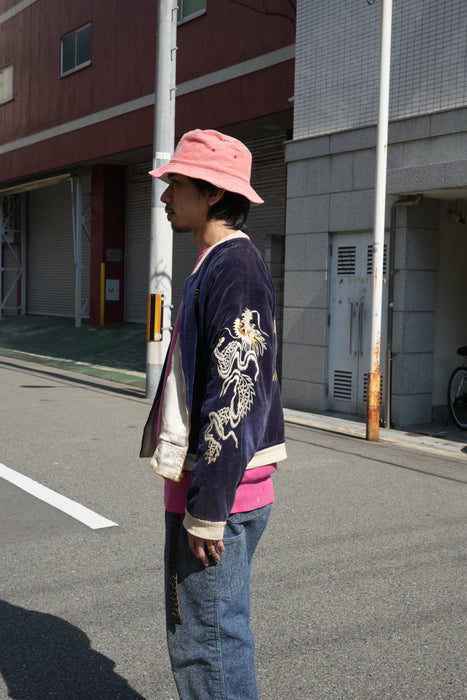 50s velours souvenir jacket