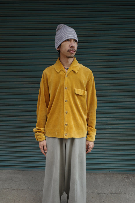 50s Paul’s velours shirt jacket