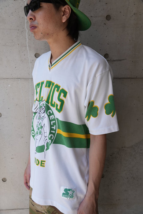 90s STARTER CELTICS game tee