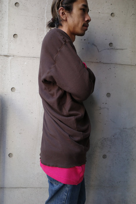NAM Banana Ensemble Tee Brown/Pink size1