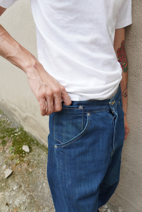 00s Levi's engineered drape denim