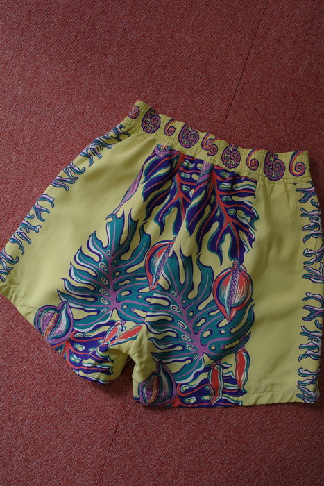 50s KAMEHAMEHA rayon beach shorts