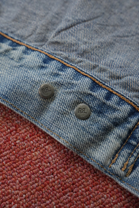 RRL 2nd type denim jacket