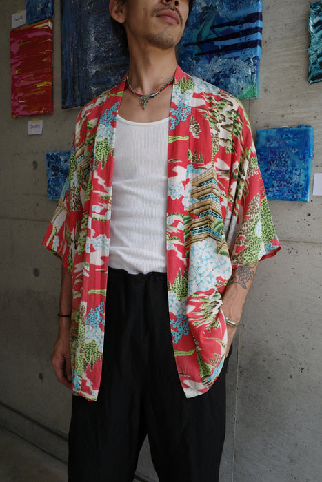 60s rayon HAORI