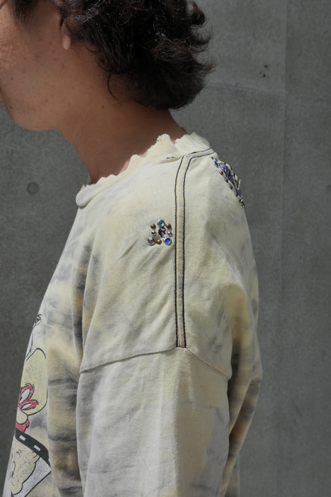 90s WARNER tee “kira kira“