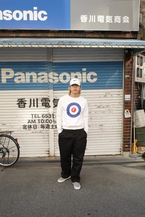 C.M.P.Y 31YR Chino pants BLACK  34inch