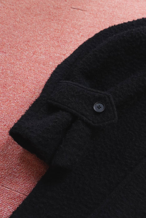 NAM TRUMPET GANG COAT BLACK