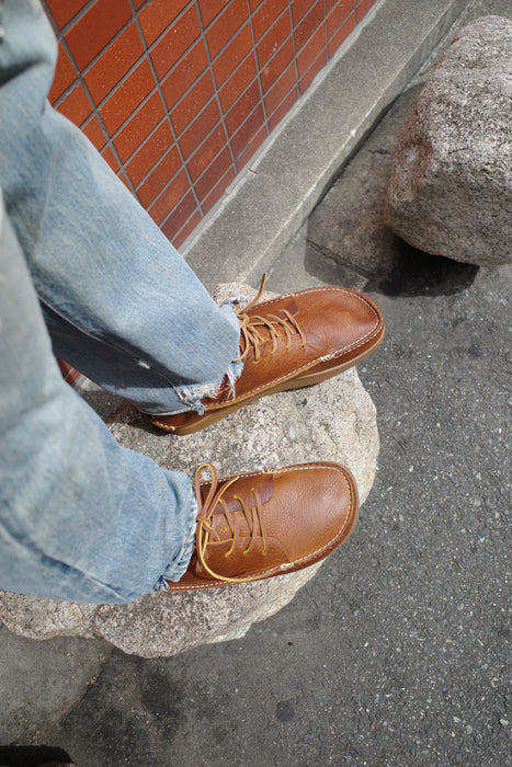 Yogi Footwear FINN II TUMBLED CHESTNUT