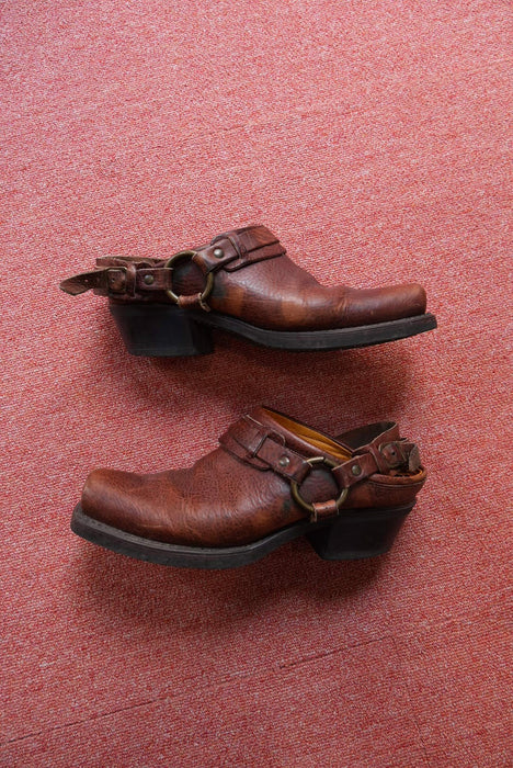 80s FRYE easy western shoes