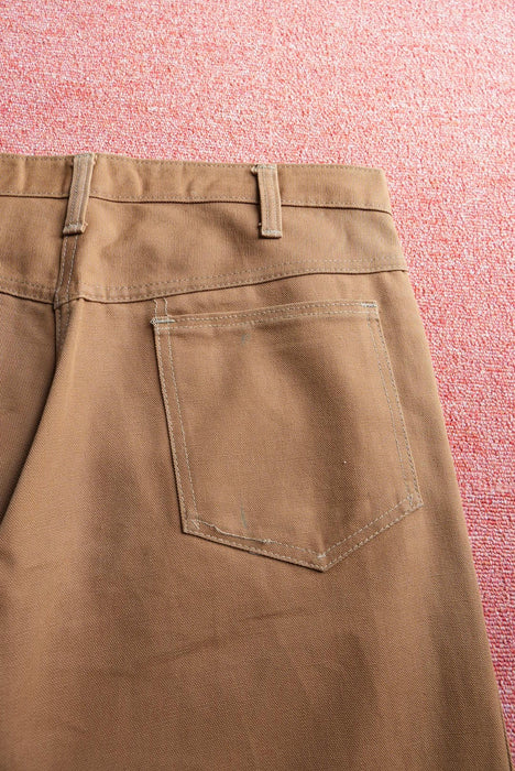 70s carhartt duck flare pants