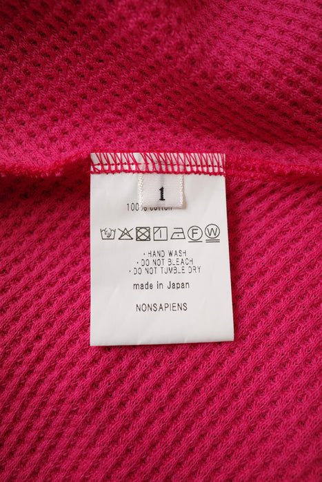 NAM Banana Ensemble Tee Brown/Pink size1