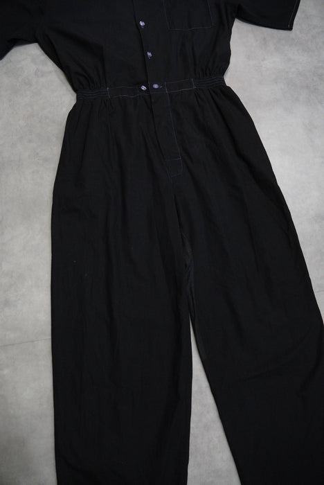 90s light cotton jumpsuit