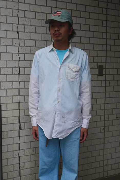 60s Enro cotton dress shirt
