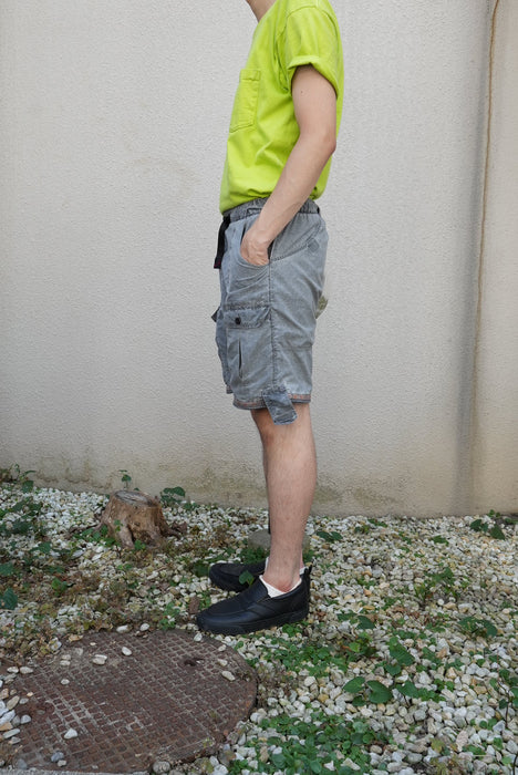 90s GRAMICCI switching nylon pants