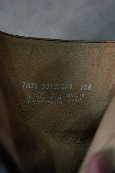 90s Executive Imperial zip boots