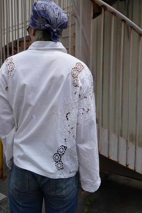 Remake lace shirt