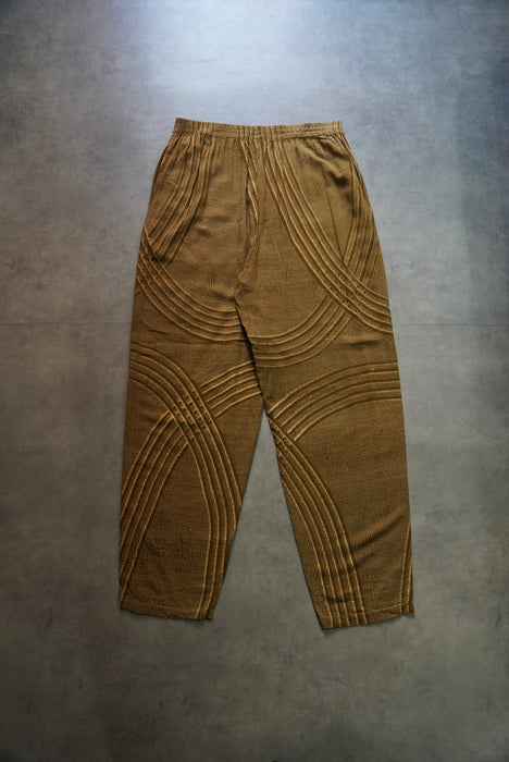 90s easy rayon pants