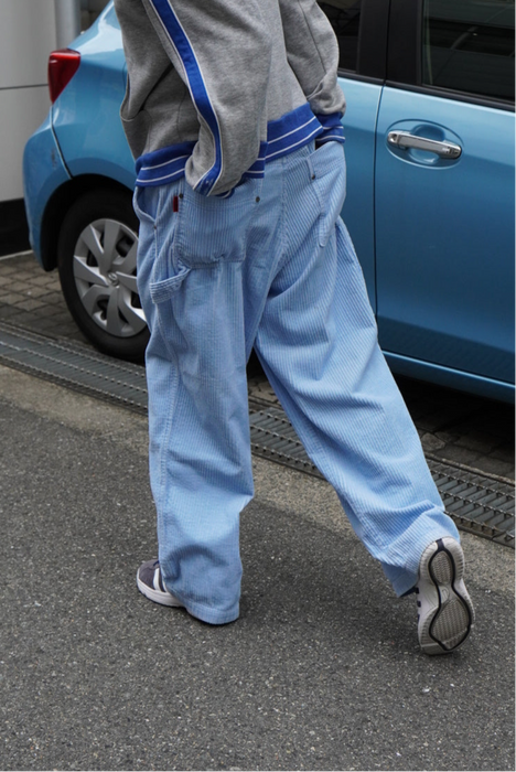 90s SOUTHPOLE corduroy  painter pants