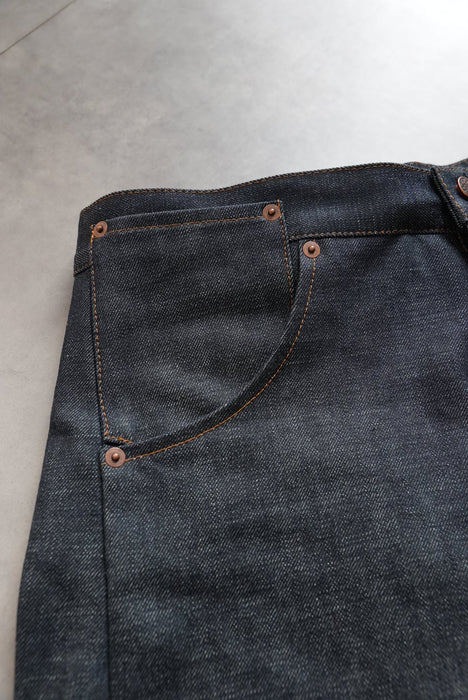 HAPPYEND drape painter denim