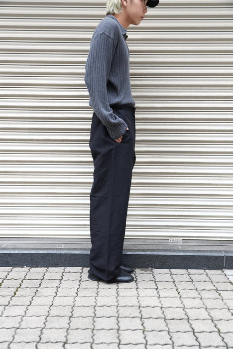 C.M.P.Y 24YR BLACK Linen×Banboo 32inch