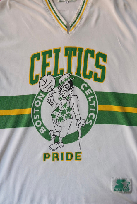 90s STARTER CELTICS game tee