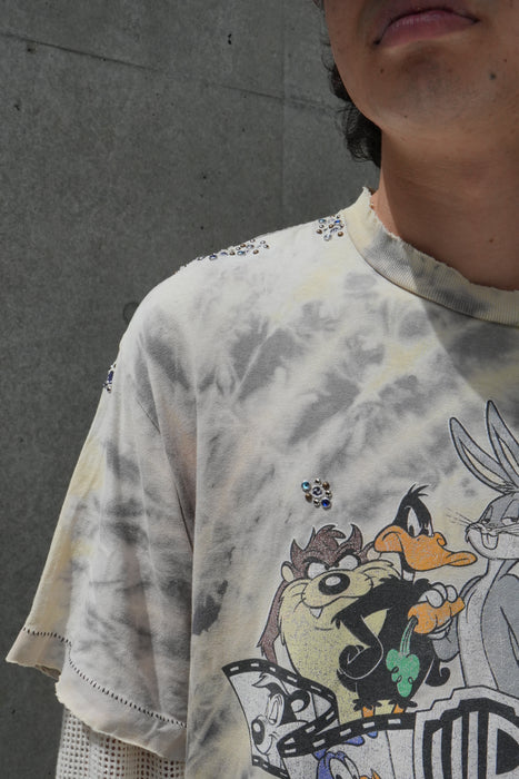 90s WARNER tee “kira kira“
