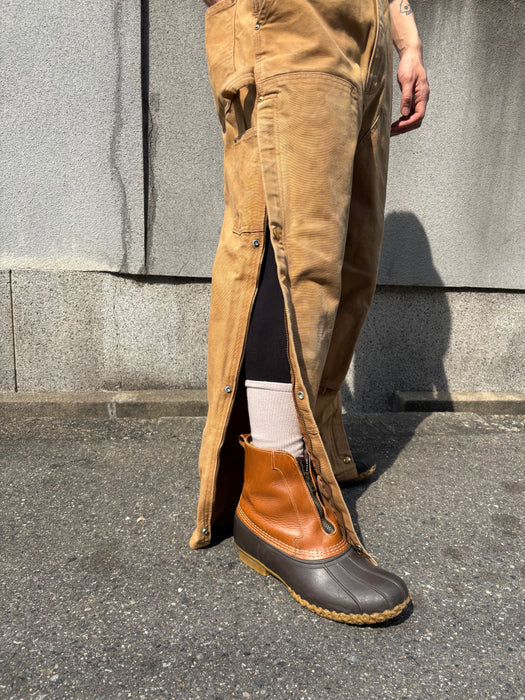 90s Carhartt duck doubleknee overall