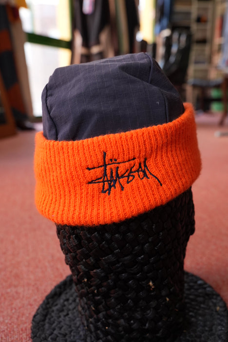 STUSSY hats visor beanie