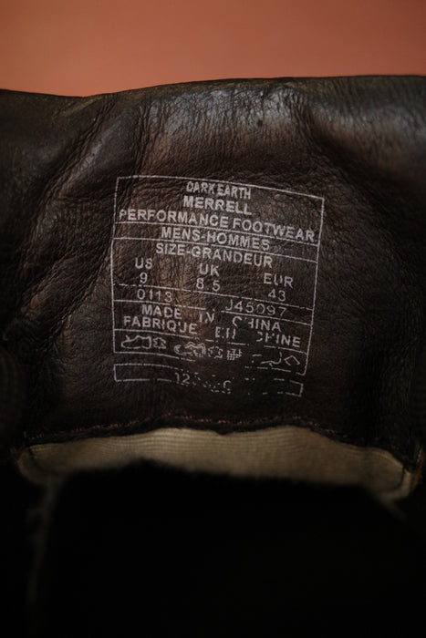 MERRELL World Rambler custom Vibramsole
