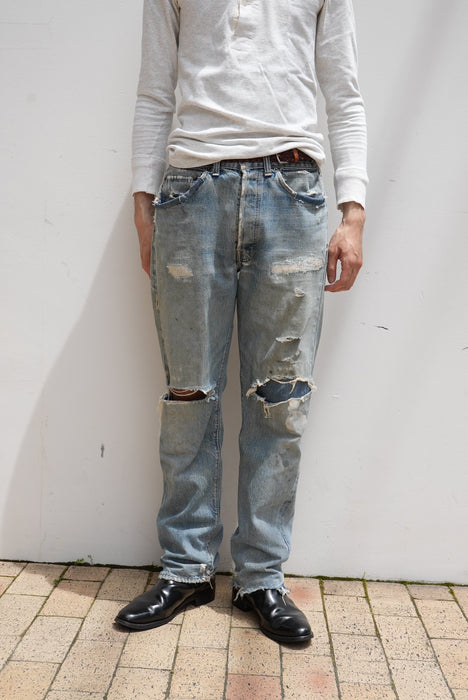 70s Levi's 501 red line