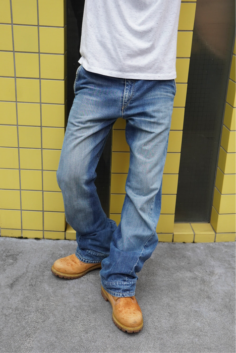 00s Levi’s engineered 2nd drape denim