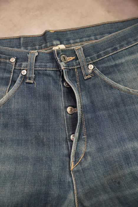 00s Levi's engineered denim