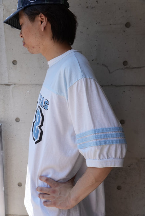 80s Alore football tee