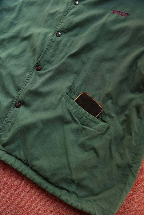 90s Ralph Lauren coach jacket