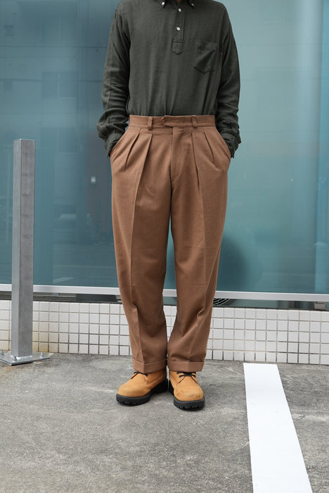 80s OLIVER wool slacks