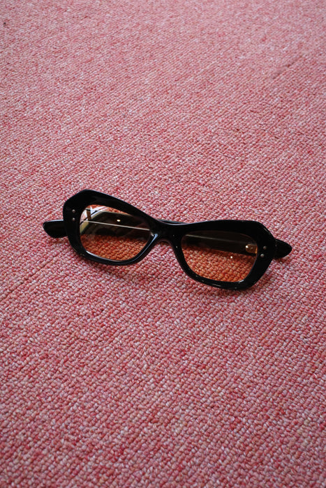 60s french butterfly glasses
