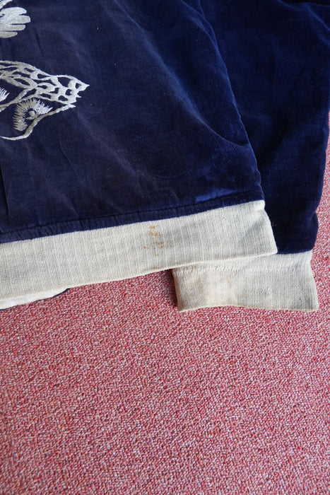 50s velours souvenir jacket