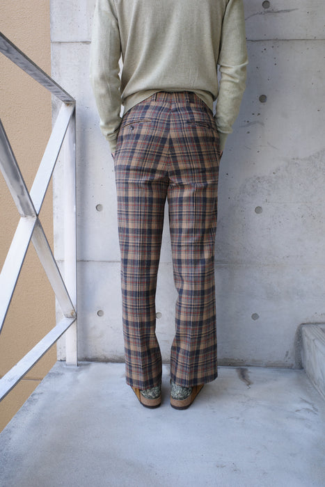 70s PENDELETON check wool slacks
