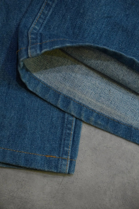 70s Levi's 517 flare denim