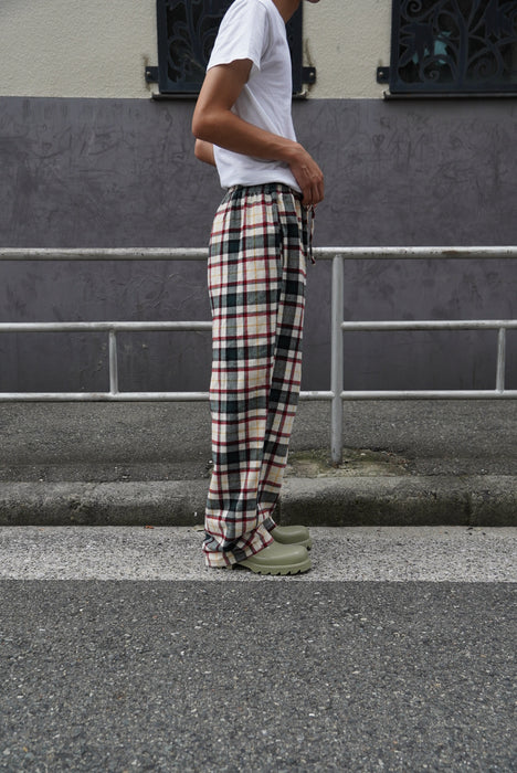 00s L.L.Bean check pants