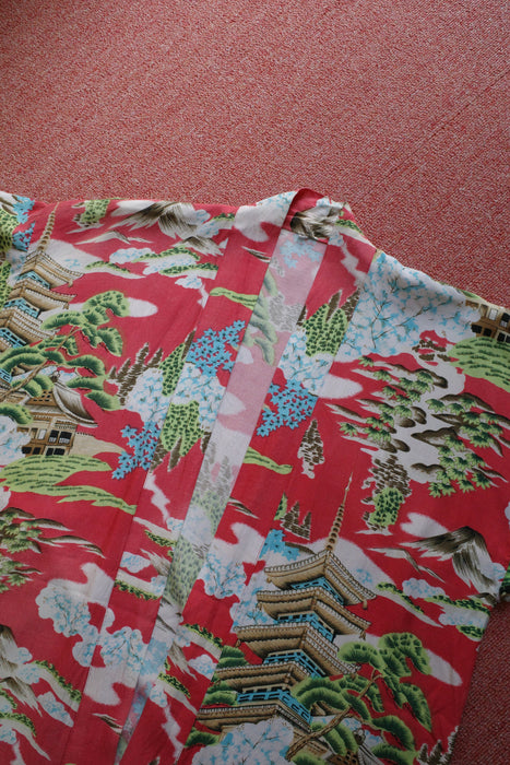 60s rayon HAORI