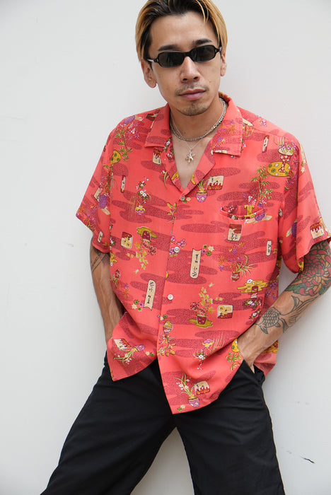 60s HOOHAWAII aloha shirts