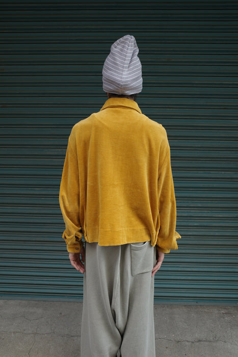 50s Paul’s velours shirt jacket
