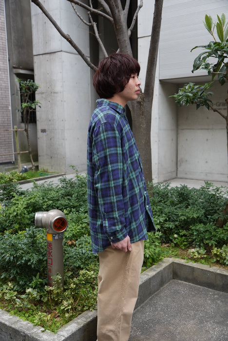 90s L.L.Bean blackwatch flannel shirt