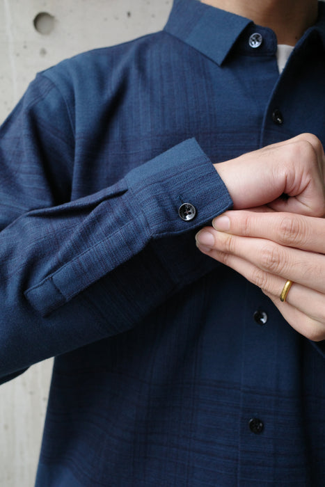 ROMAN 100% cashmere knit shirt