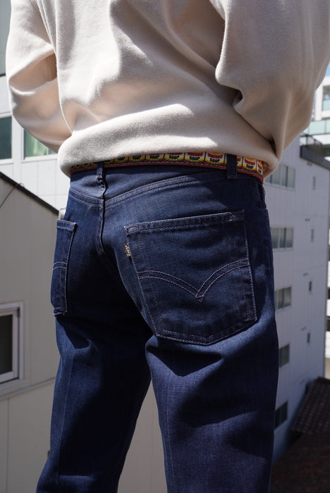 90s LEVI’S sta-prest denim slacks