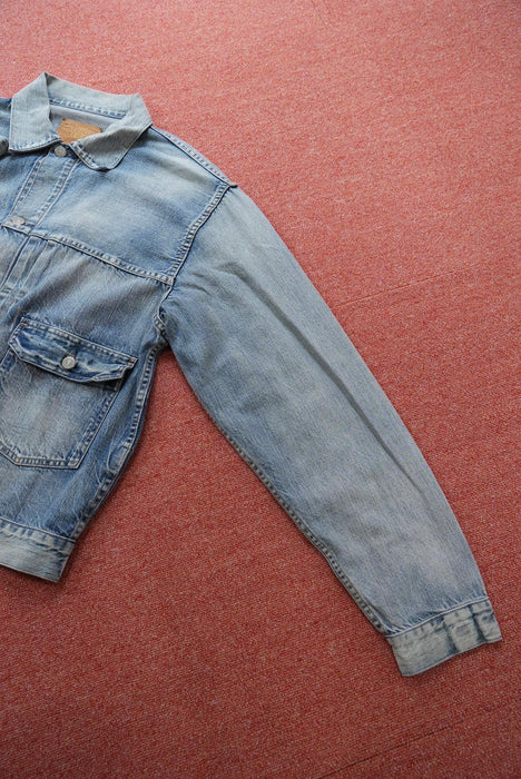 RRL 2nd type denim jacket