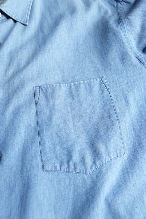 00s Comme des Garçons chambray shirt
