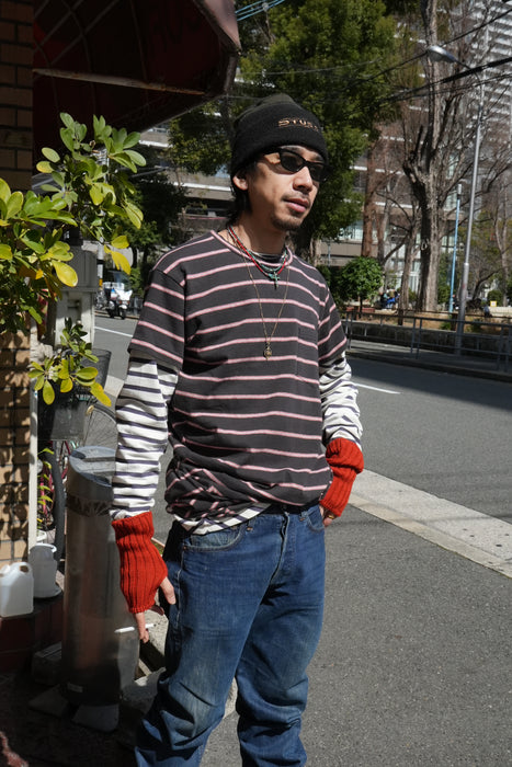 NAM Banana Pocket Tee Sumikuro size1