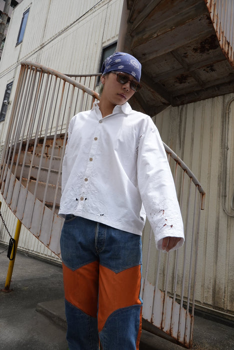 Remake lace shirt